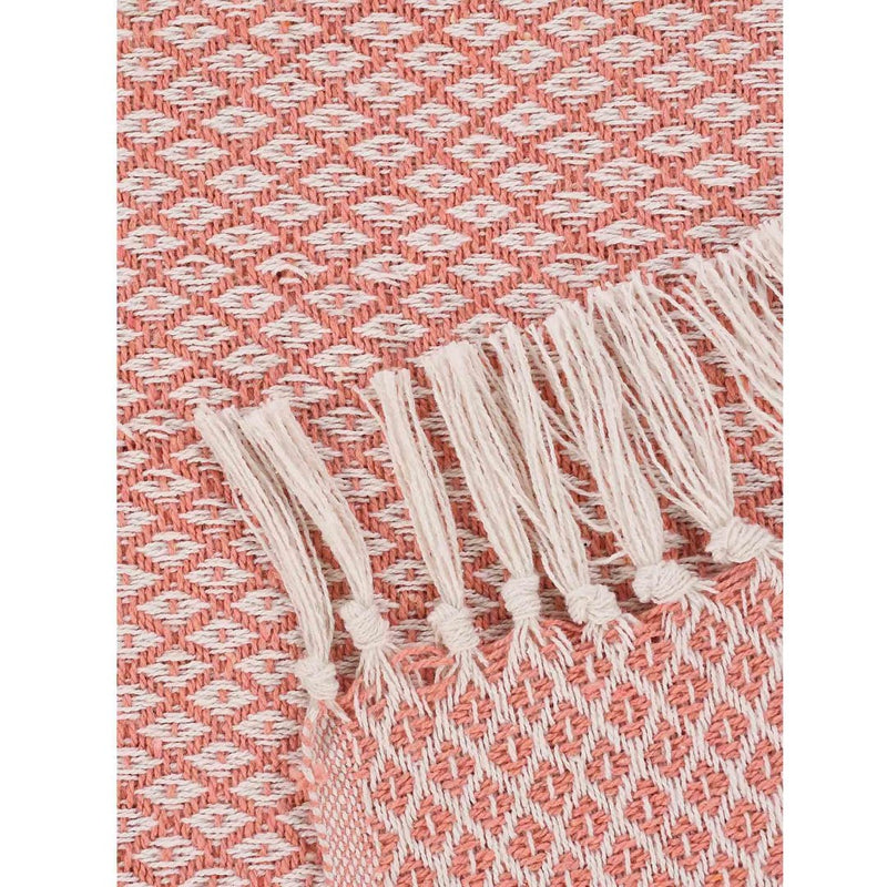 Soft Cotton Bed Throw