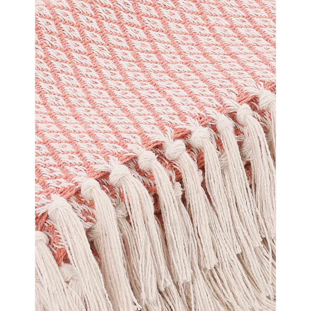 Soft Cotton Bed Throw