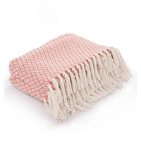 Soft Cotton Bed Throw- sashaaworld