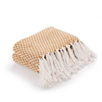 Soft Cotton Bed Throw- sashaaworld