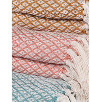 Soft Cotton Bed Throw- sashaaworld